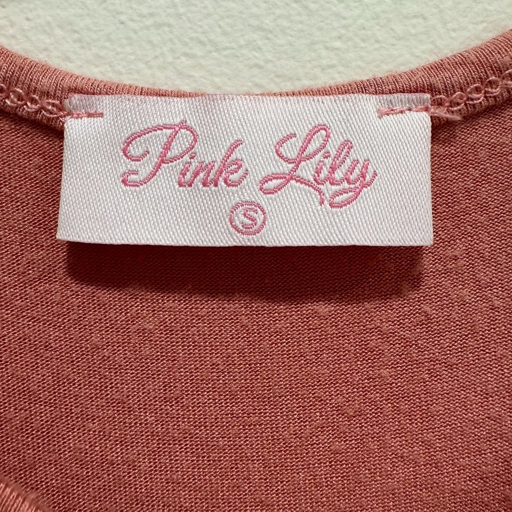 Pink Drawstring Jumpsuit - Picture 7 of 7